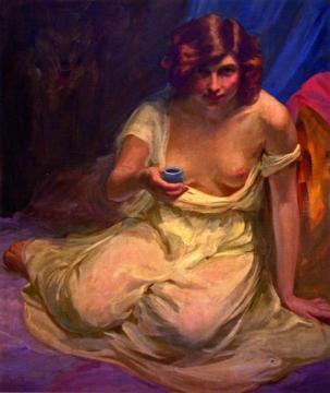 The Temptress Artwork by Jean Mannheim