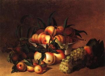 Still Life With Fruit Artwork by James Peale