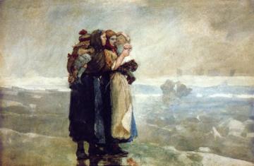 Forebodings Artwork by Winslow Homer