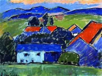 Landscape - Murnau Artwork by Alexej Jawlensky