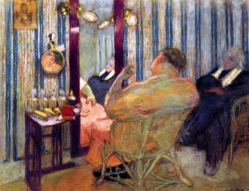 Sacha Guitry in His Dressing Room Artwork by Edouard Vuillard