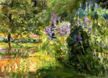 Wannsee Garden Artwork by Max Liebermann