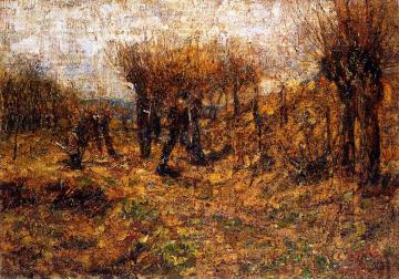 Harsh Landscape Artwork by Christian Rohlfs