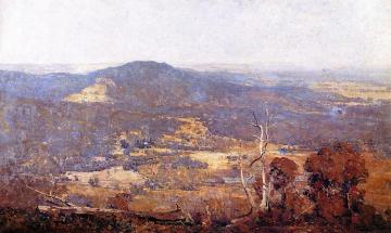 Australia Felix Artwork by Sir Arthur Streeton