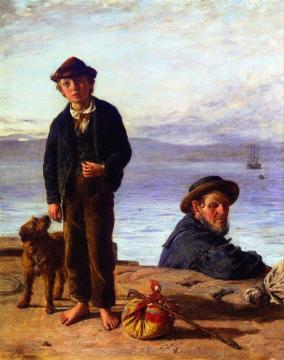 Going To Sea Artwork by William Mctaggart