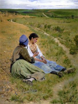 Heartbreak Artwork by Charles Sprague Pearce