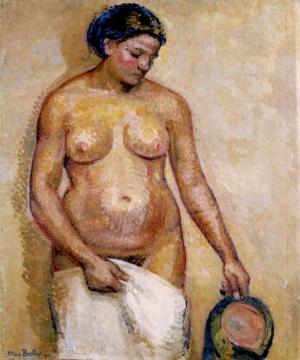 Nude with a Pitcher Artwork by Alice Bailly