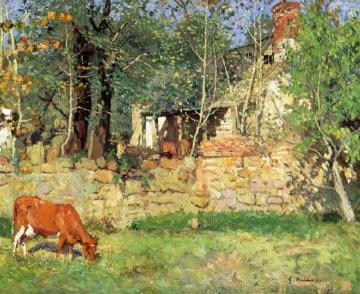 In Old Virginia, Belmont Artwork by Gari Melchers