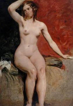 Nude Artwork by William Etty
