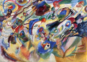 Sketch 2 For Composition Vii [1913] Artwork by Wassily Kandinsky