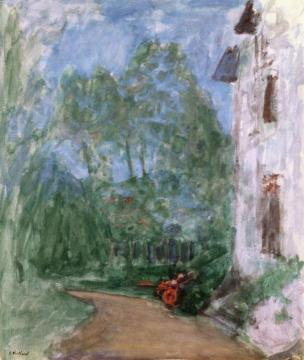 The Path in front of the House Artwork by Edouard Vuillard