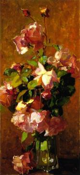 Roses Artwork by Franz Bischoff