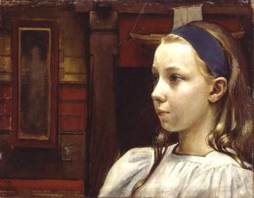 Little Anne Artwork by Akseli Gallen-Kallela