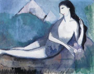 Baccante Artwork by Marie Laurencin