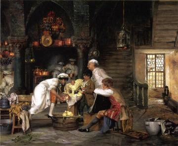 Canova, The Boy Sculptor Artwork by Pinckney Marcius-Simons