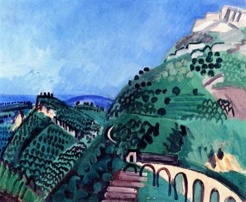 The Road to Vence Artwork by Albert Marquet