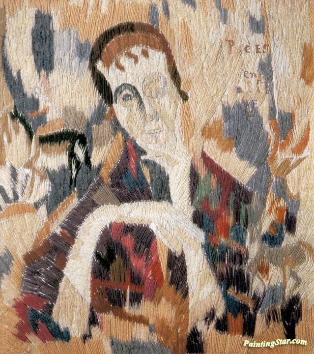 Face Artwork by Alice Bailly