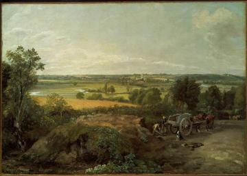 Stour Valley and Dedham Church Artwork by John Constable