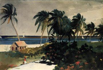 Nassau Artwork by Winslow Homer