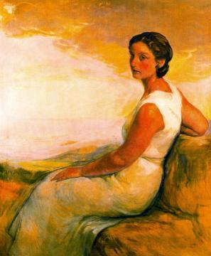 Josefina Mongrell Artwork by Jose Mongrell Torrent