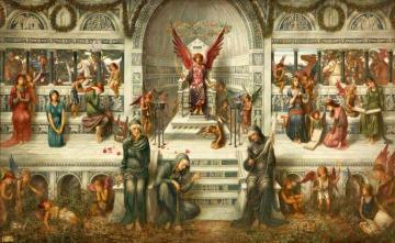 Love's Palace Artwork by John Melhuish Strudwick