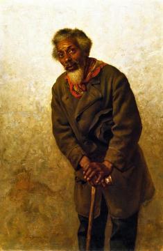 Hard Times Artwork by John George Brown