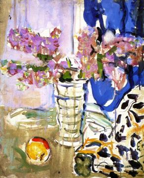 Still Life, Stocks Artwork by George Leslie Hunter