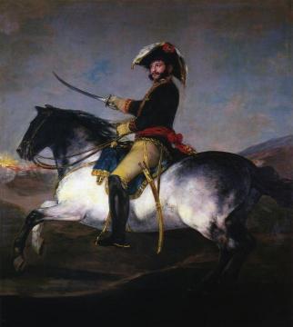 General José De Palafox Artwork by Francisco Jose de Goya y Lucientes