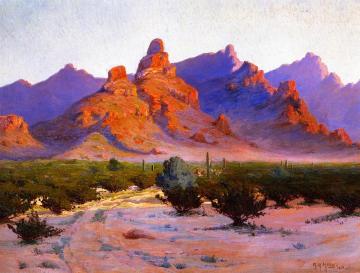 Montezuma's Head Artwork by Anna Hills