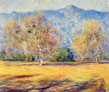 The Sycamores, Pasadena Artwork by Guy Orlando Rose