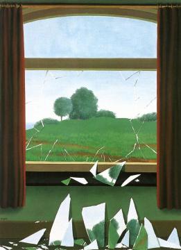 La Clef Des Champs Artwork by Rene Magritte