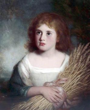 The Gleaner Artwork by Charles Baxter