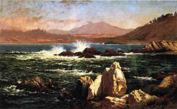Half Moon Bay Artwork by Raymond Dabb Yelland