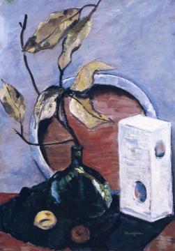 Still LIfe with Folliage Artwork by Henri Manguin