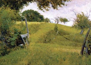 Top Of The Hill Artwork by Frank Vincent DuMond