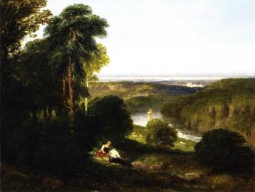 The Wyndcliff, River Wye Artwork by David Cox
