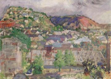 Kakashill Artwork by Istvan Csok