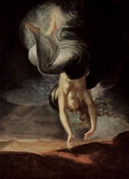 The Fairy Queen Titania Finds The Magic Ring On The Beach Artwork by Henry Fuseli