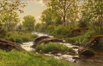 Summer Brook Artwork by Johan Krouthén