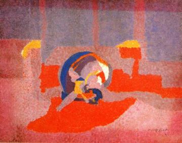 Seashell Artwork by Jacques Villon