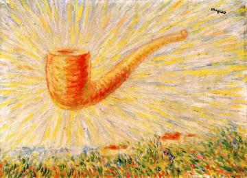 La liberté des cultes Artwork by Rene Magritte