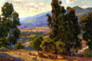 A Vista Artwork by William Wendt