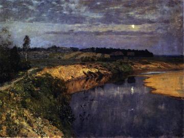 Silence Artwork by Isaac Ilich Levitan