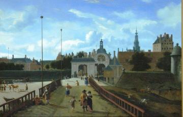 The second St. Anthony Gate Artwork by Jan van der Heyden