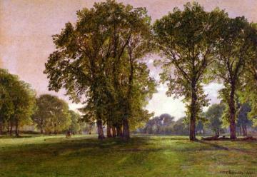 Daybreak Artwork by William Trost Richards