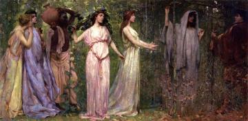 Lotus And Laurel Artwork by Henry Prellwitz