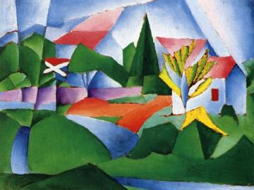 Landscape Artwork by Morton Livingston Schamberg