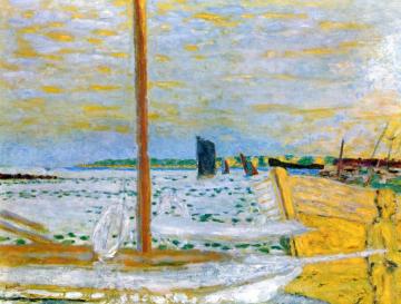 The Yellow Boat Artwork by Pierre Bonnard