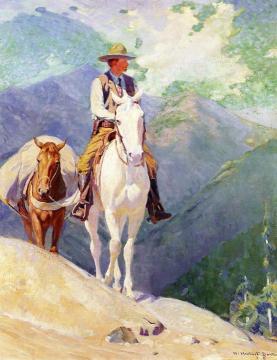 The Forest Ranger Artwork by William Herbert Dunton