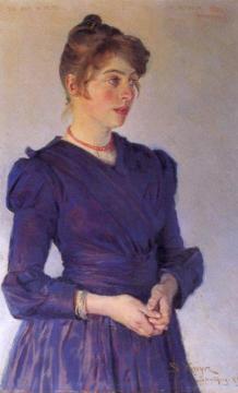 Marie Kroyer Artwork by Peder Severin Kroyer